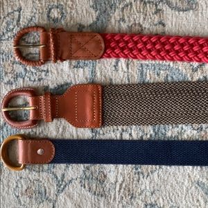 Lands end small belts
